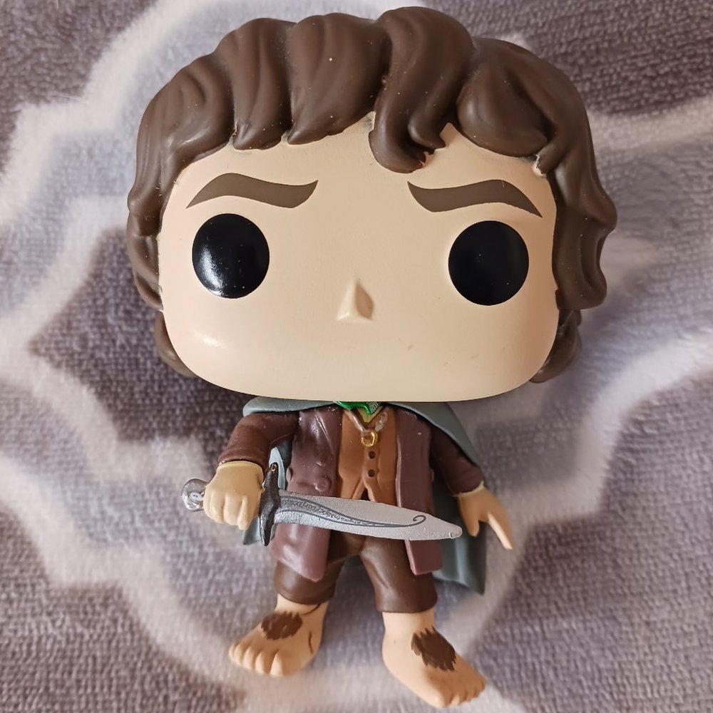 Frodo Baggins Funko POP LOTR #444 Loose - No box